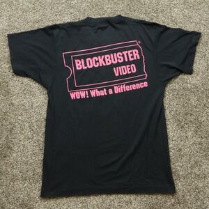 Vintage 1990 Stanley & Iris Promo T-Shirt Blockbuster Video MGM/UA Home Video Ra